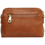 Burbank Crossbody Bag - Tan Pebble