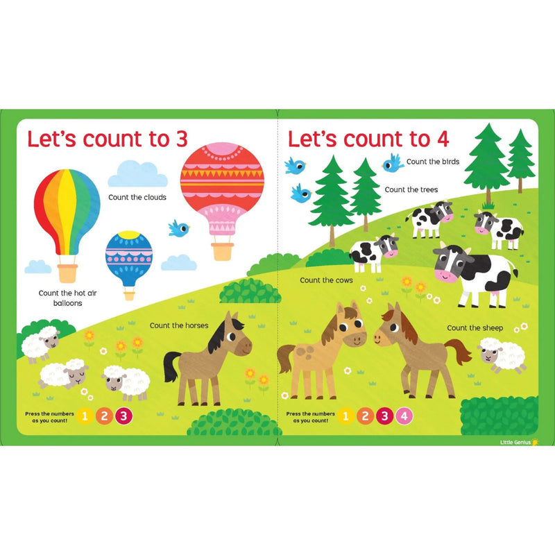 Little Genius Sound Book - Counting