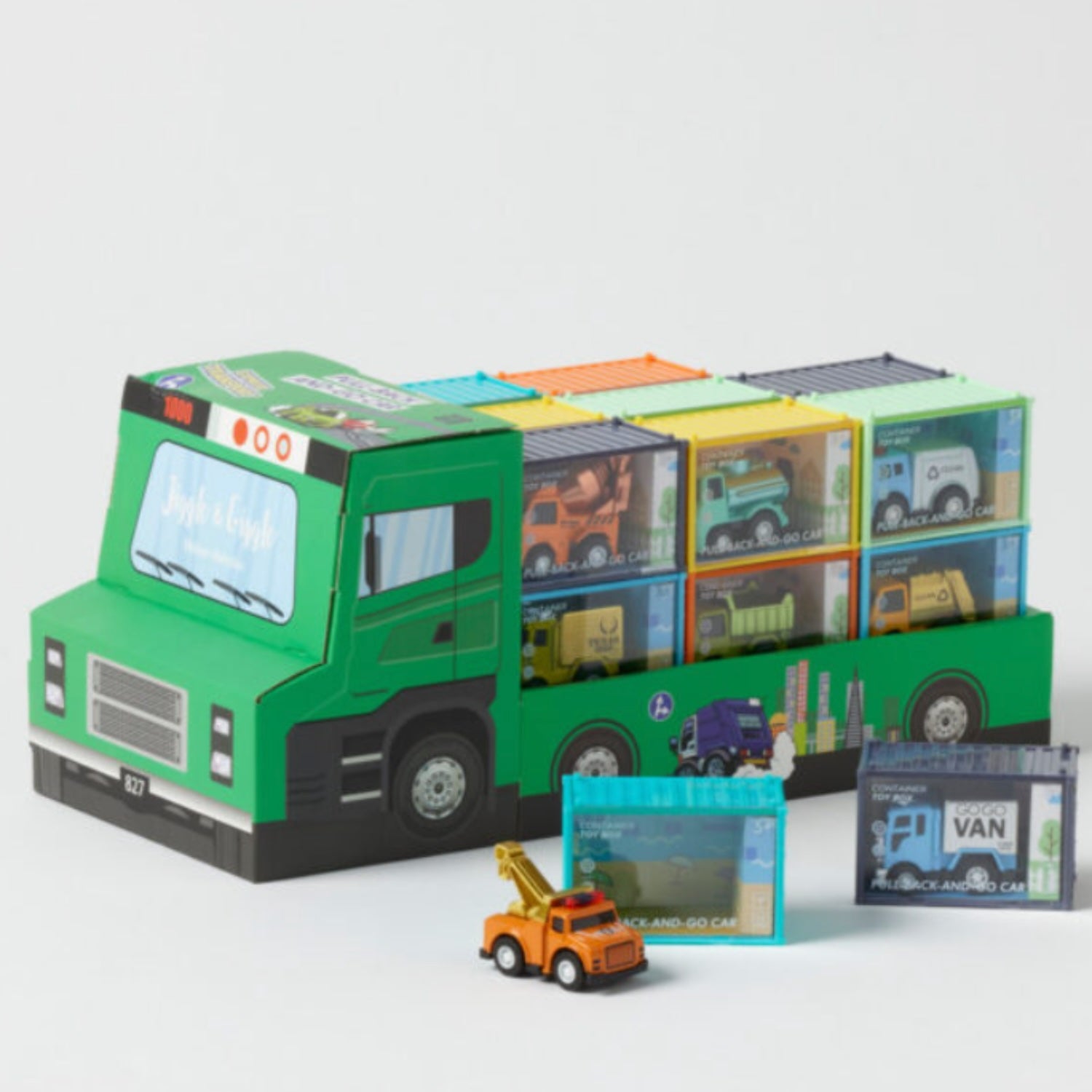 Vehicles Pullback Toy