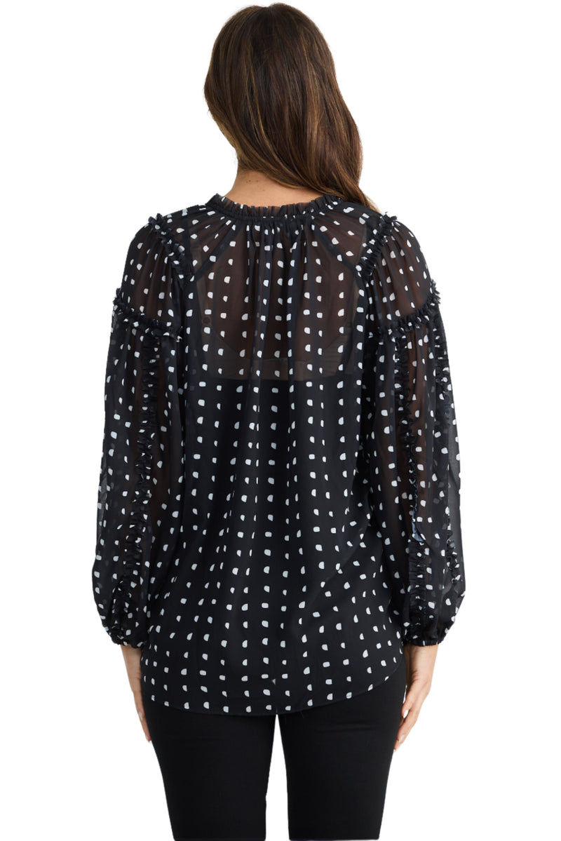 Ritz Blouse - Arches