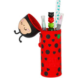 Silicone Pencil Case - Ladybug