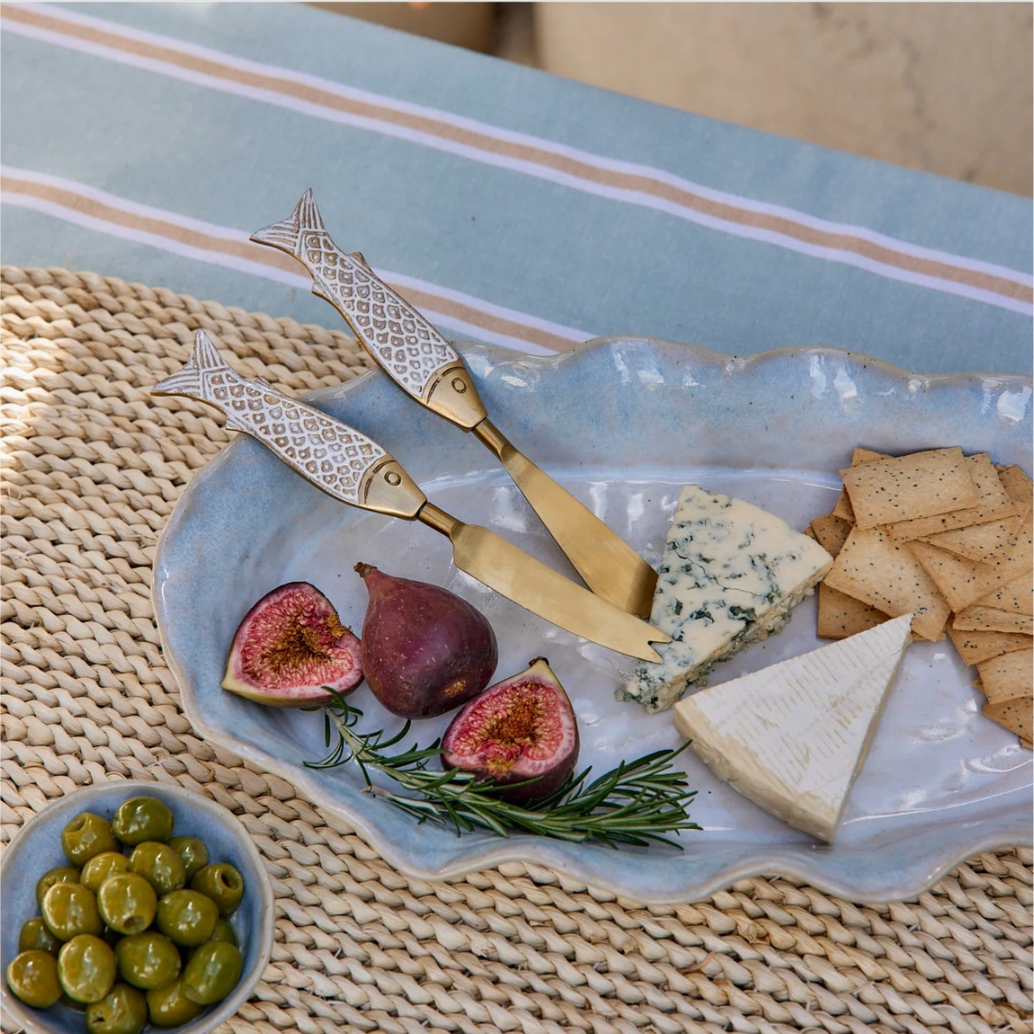 Seychelles Fish Cheese Set