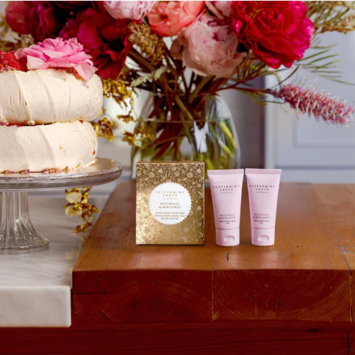 Wash & Cream Gift Set - Patchouli