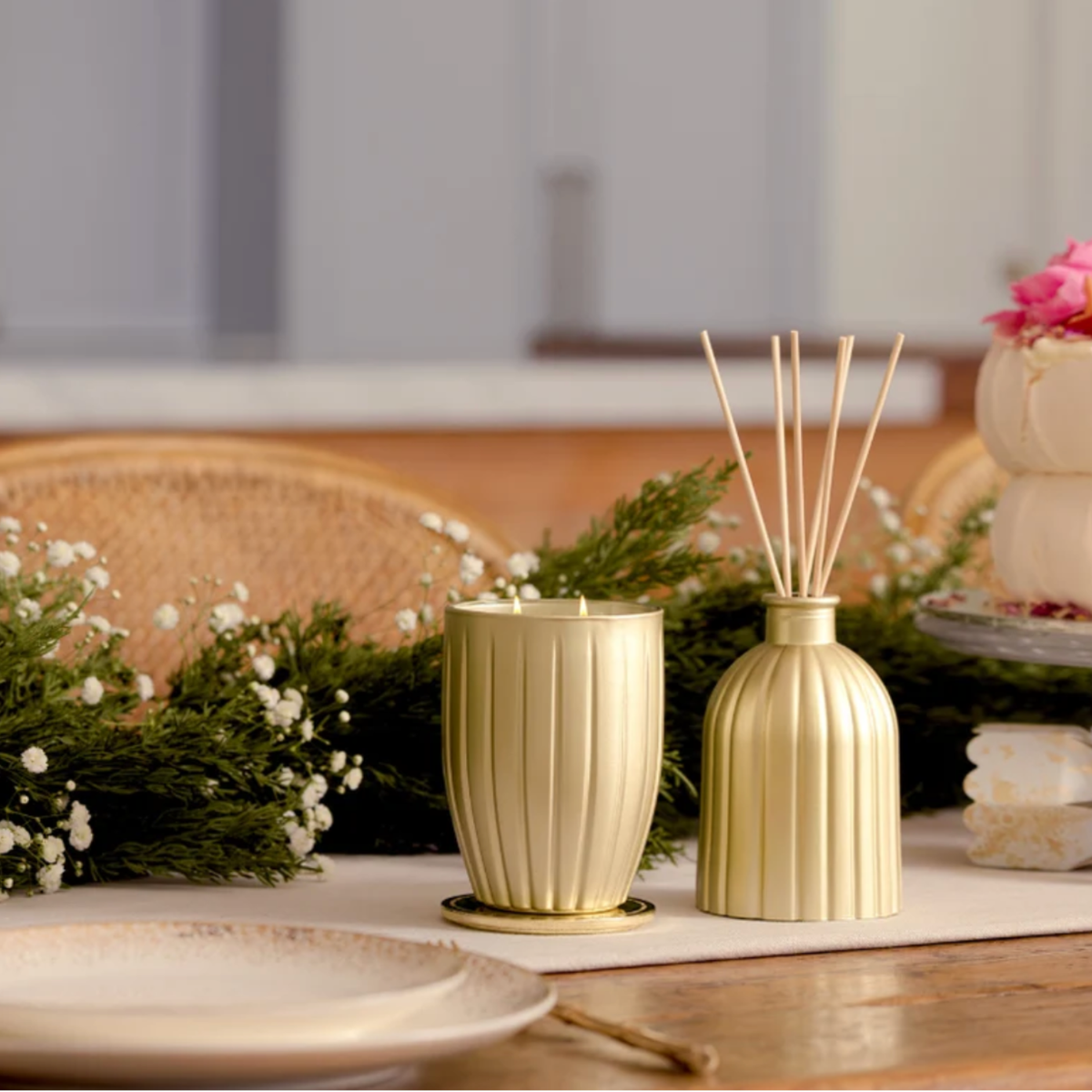 350ml Diffuser - Plum & Fir Woods