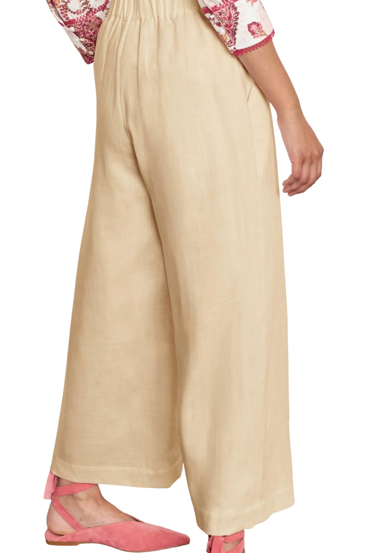 Frame Pant - Buttermilk