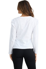 Felicity Top - White