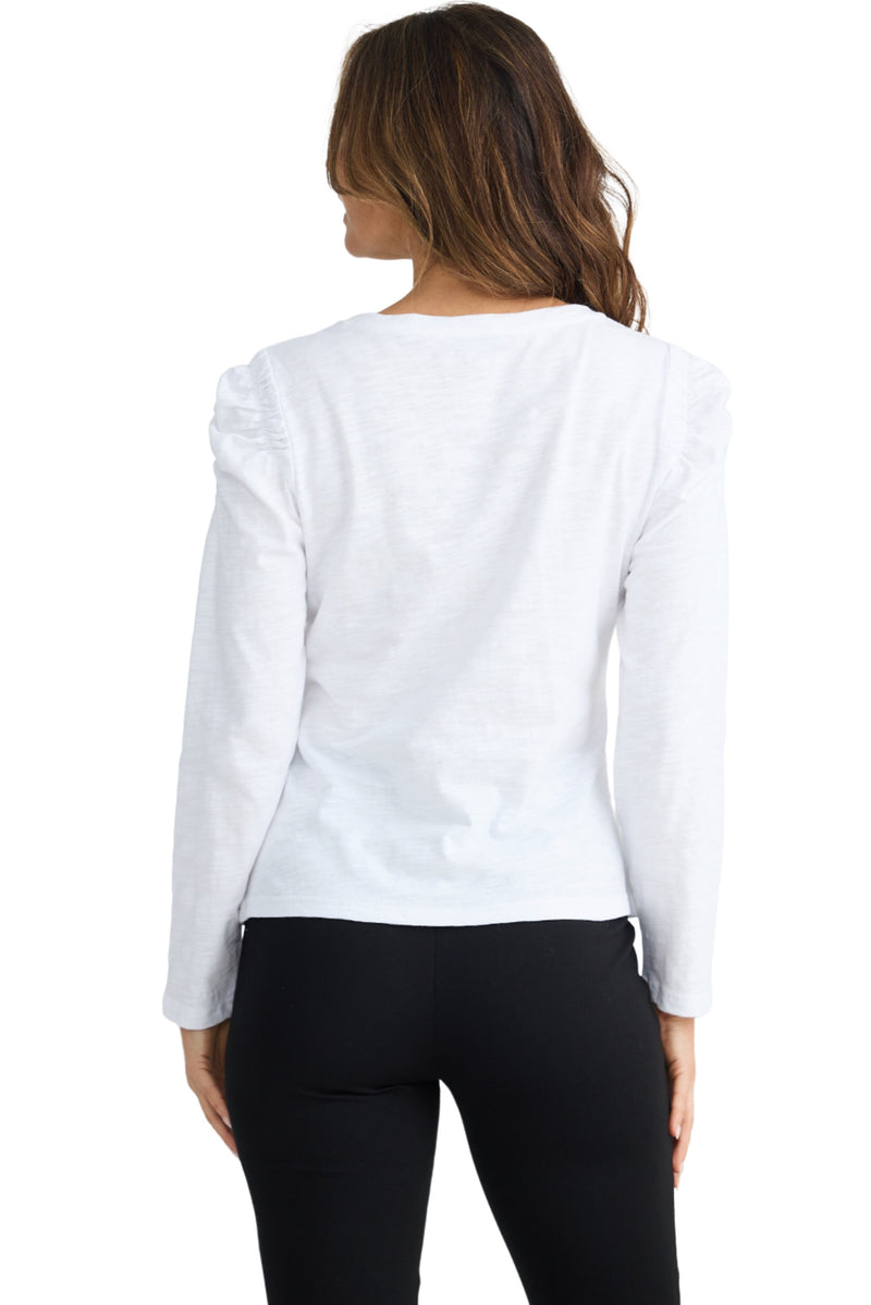 Felicity Top - White