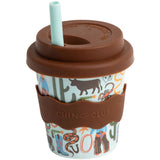 4oz Babychino Cup - Cowboy