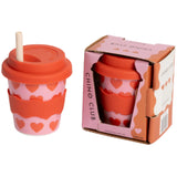 4oz Babychino Cup - Hearts