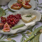 Clyde Stripe Cheese Knife Set