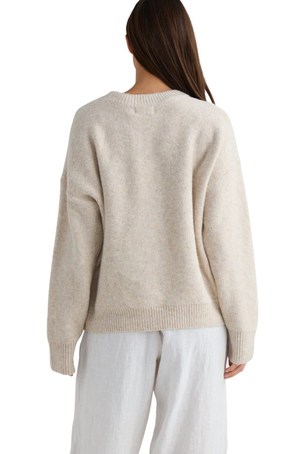 Overboard Knit - Natural