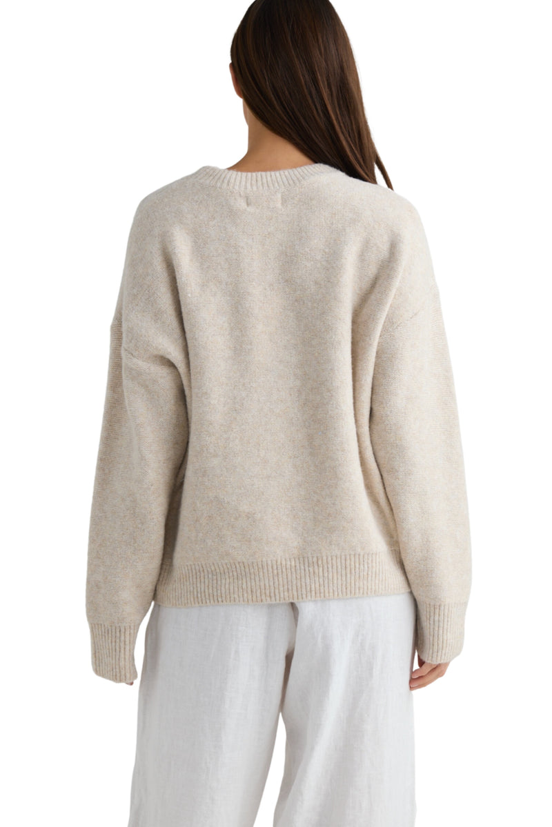 Overboard Knit - Natural