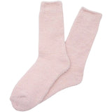 Plush Bed Socks - Pink