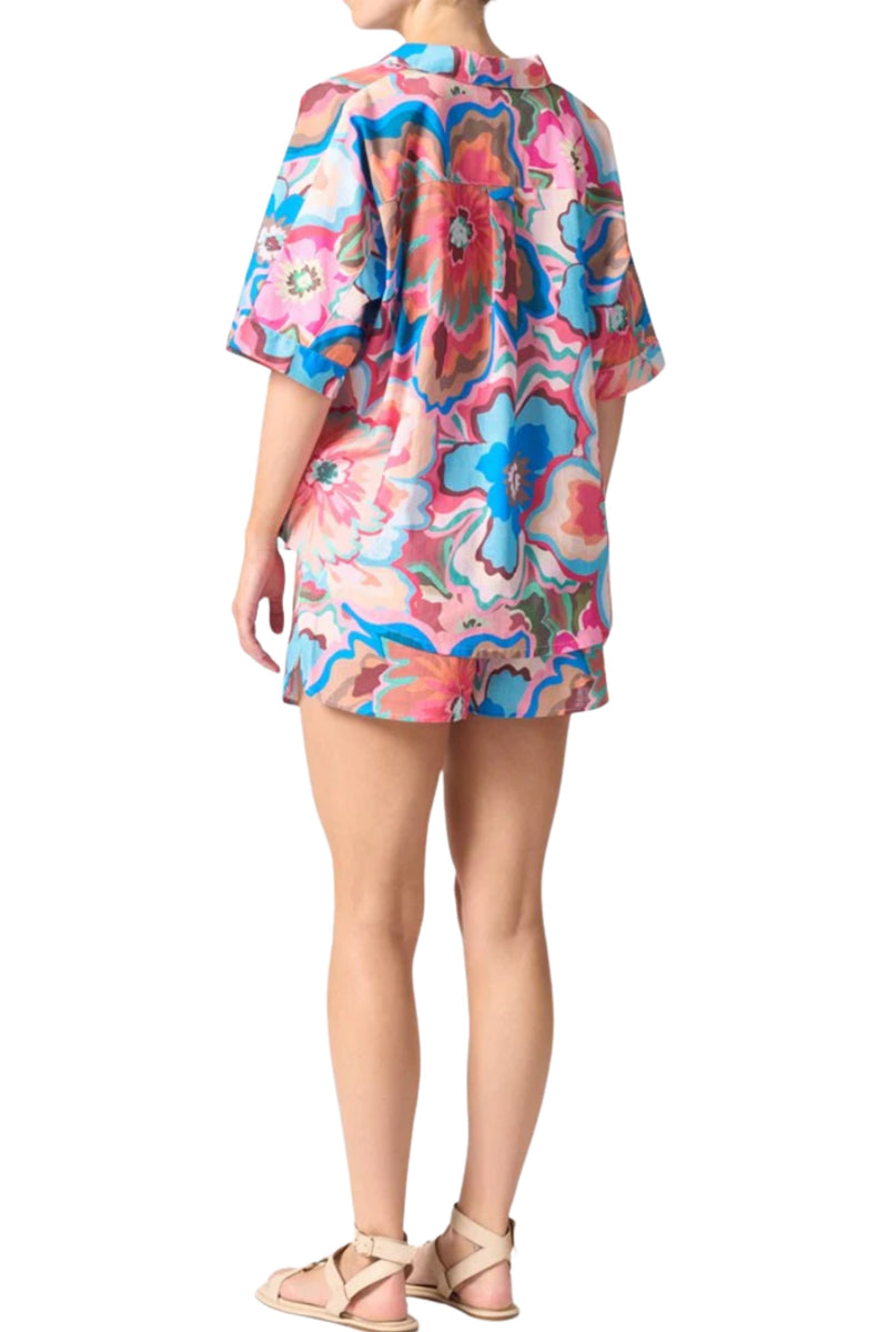 Tropez Shirt - Bomba Di Fiori
