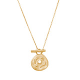 Vacanza Coin Necklace (18K Gold Vermeil)