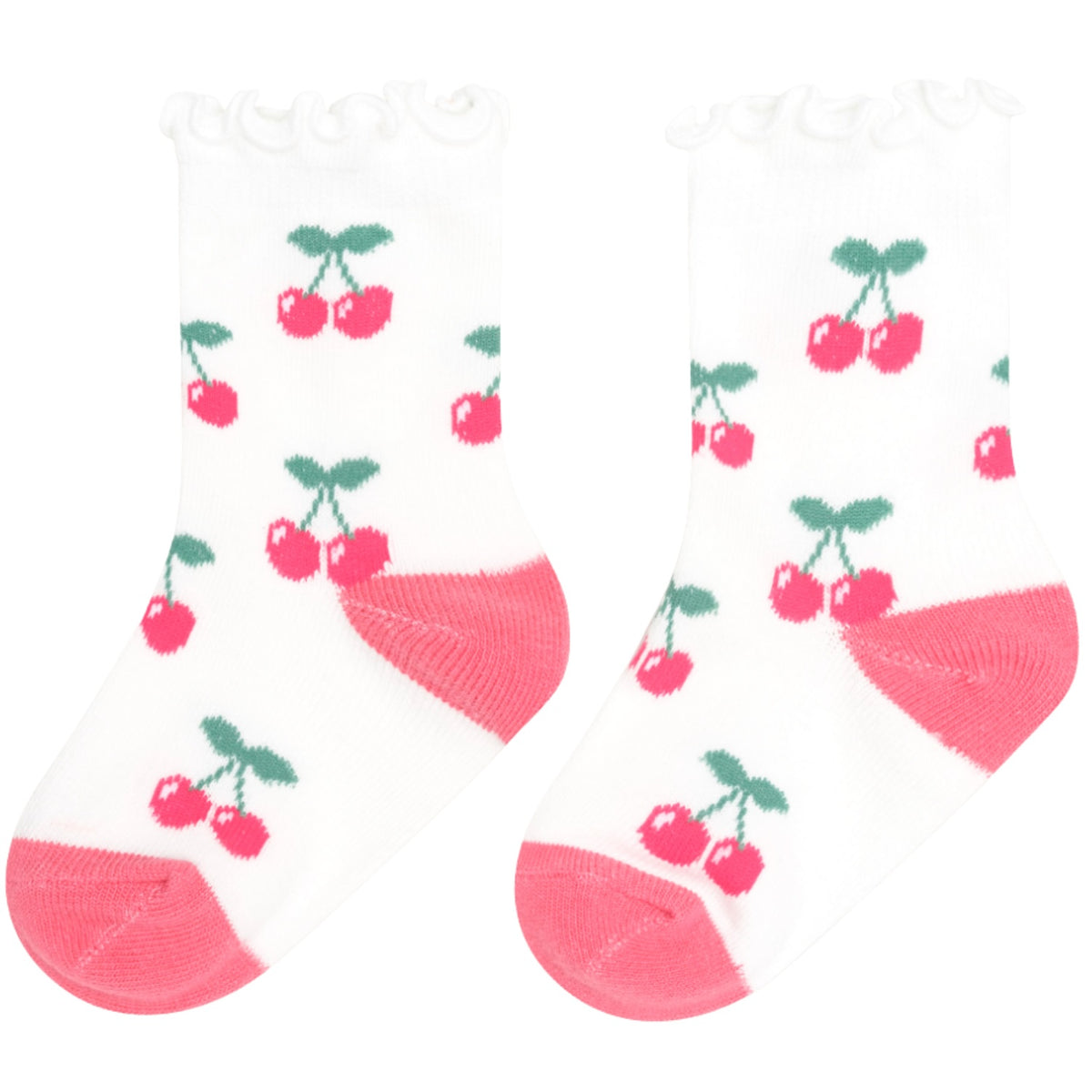 3pk Girls Frilly Socks