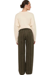 Lucy Corduroy Pant - Khaki
