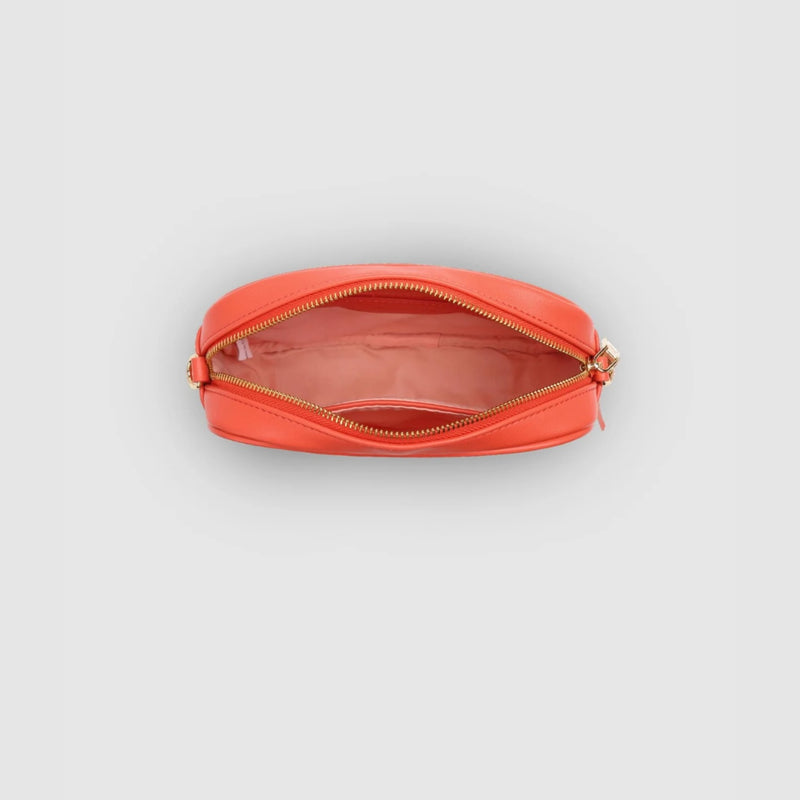 Ginger Canvas Crossbody - Cream/Peach
