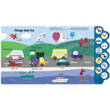 10 Button Sound Book - First Words
