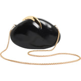 Crista Event Clutch - Black