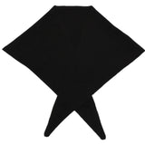 Triangle Scarf - Black