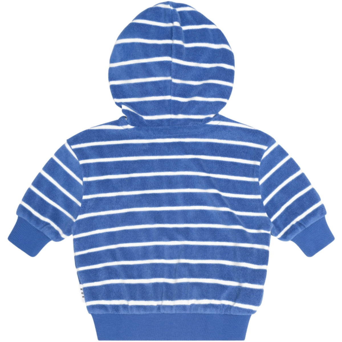 Nautical Hux Towelling Hoodie