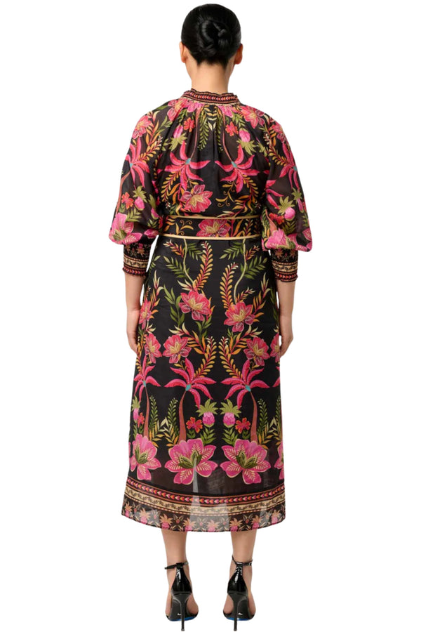 Carmen Maxi Dress - Anthos Lotos