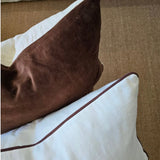 Lumbar Cushion 40x60cm - Pinecone Brown