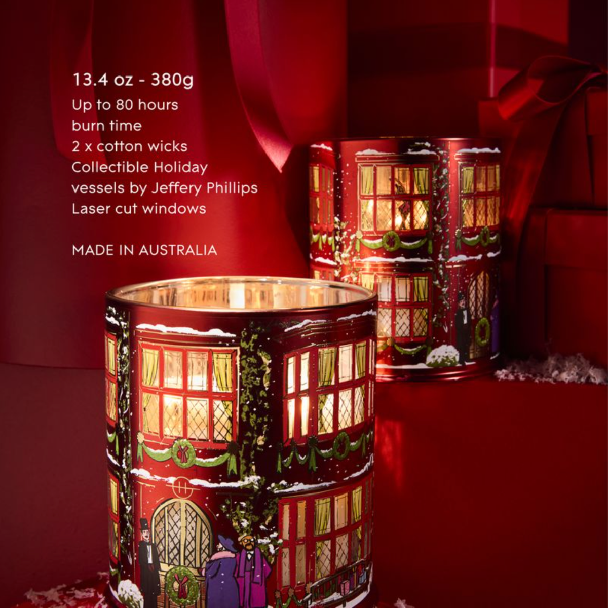 380g Candle - Night Before Christmas 26