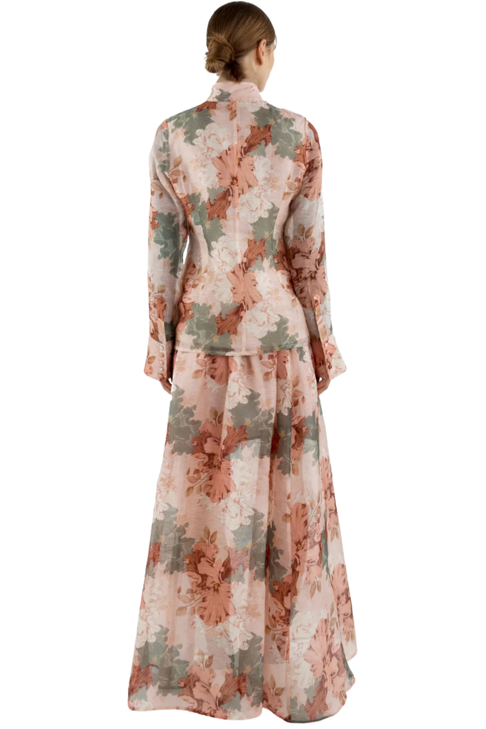 Iris Shirt - Pink/Green
