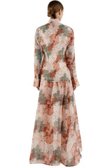 Iris Shirt - Pink/Green