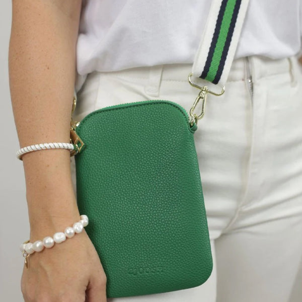 Wanderer Cross Body Bag - Meadow Green