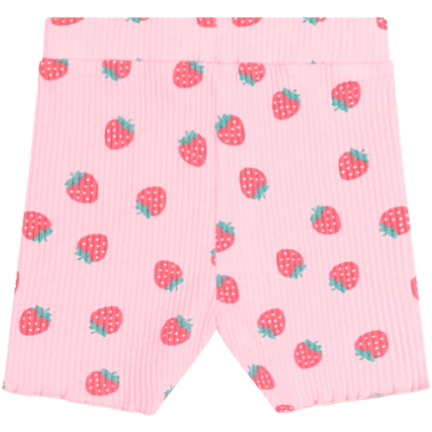 Strawberry Rib Bike Short