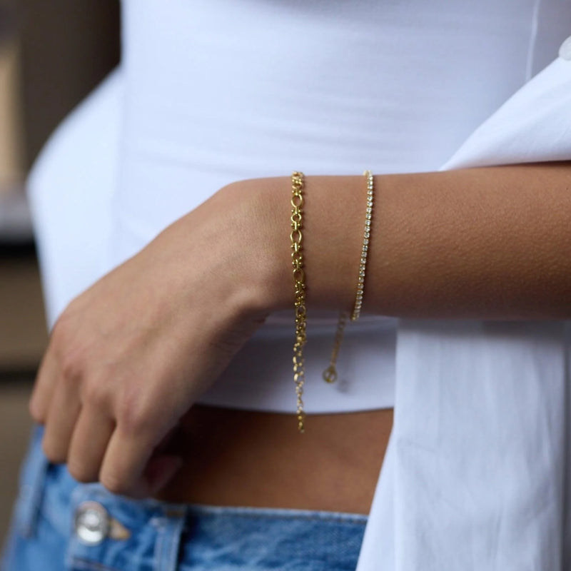 Pip Bracelet - Gold