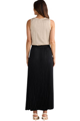 Alias Pleated Skirt - Black