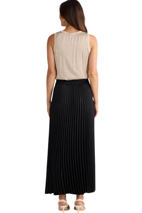 Alias Pleated Skirt - Black