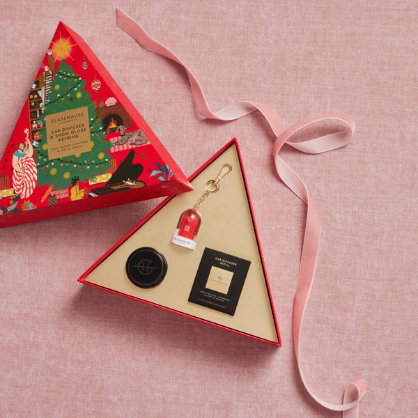 Glasshouse - 2023 Christmas Car Diffuser and Keyring