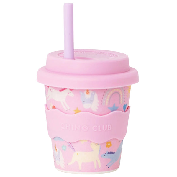 4oz Babychino Cup - Pink Unicorn