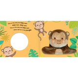 Hand Puppet Book - Cheeky Monkey
