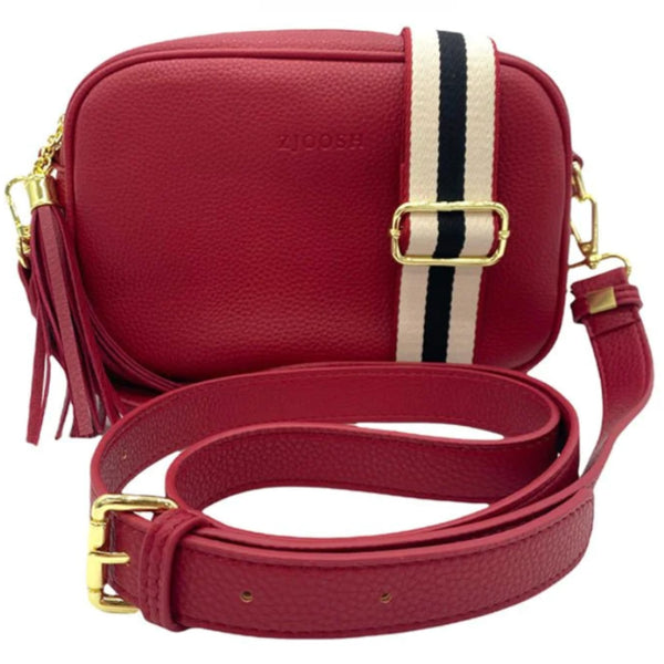 Ruby Sports Cross Body Bag - Red