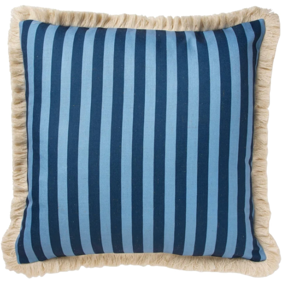 Geranium Outdoor Cushion - Blue