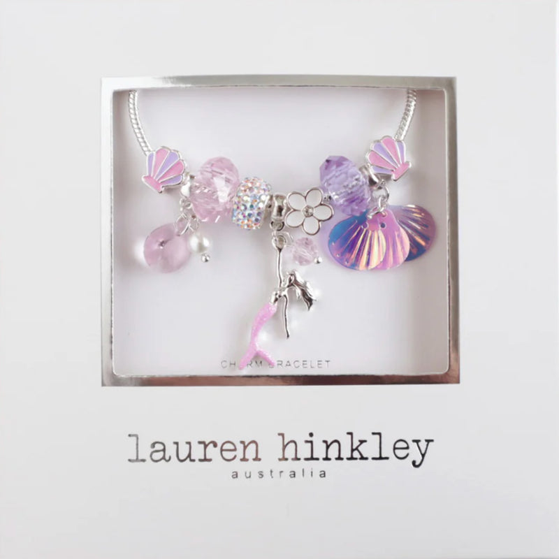 Mermaid Song Charm Bracelet