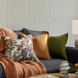Mira 50cm Cushion - Olive