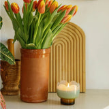 Tulip Candle - Wisteria & Willow