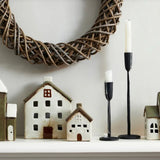 Villa Tea Light House- Olive Green