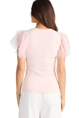 Chance Tee - Soft Pink