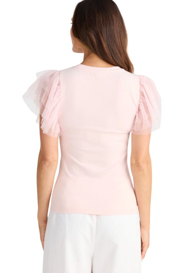 Chance Tee - Soft Pink
