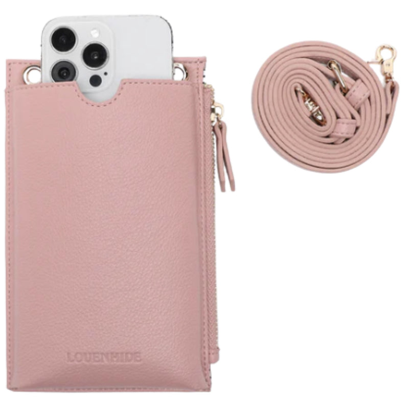 Suki Phone Bag - Dusty Pink