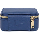 Suzie Jewellery Box - Steel Blue