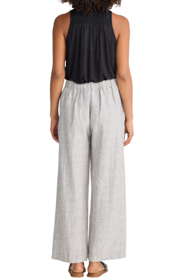 Dickens Pant - Charcoal Fleck
